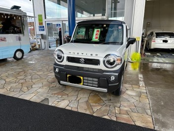 納車式！